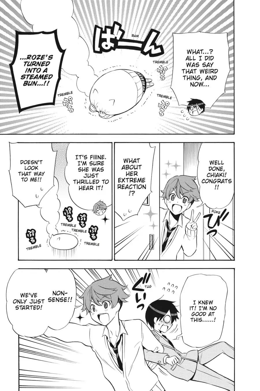 Kyou no Cerberus Chapter 26 page 11 - Chapter 26: Let's Greet People