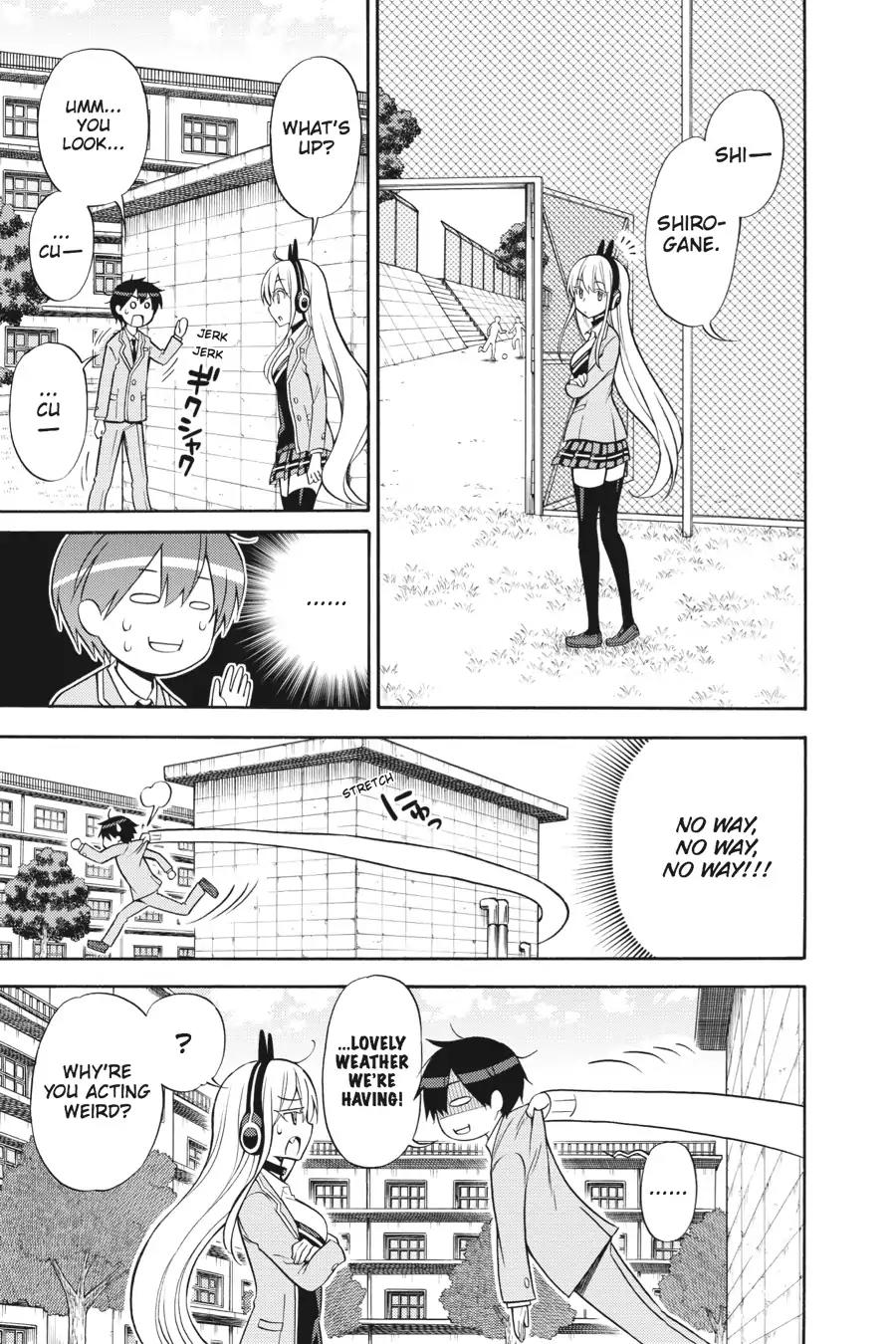 Kyou no Cerberus Chapter 26 page 13 - Chapter 26: Let's Greet People