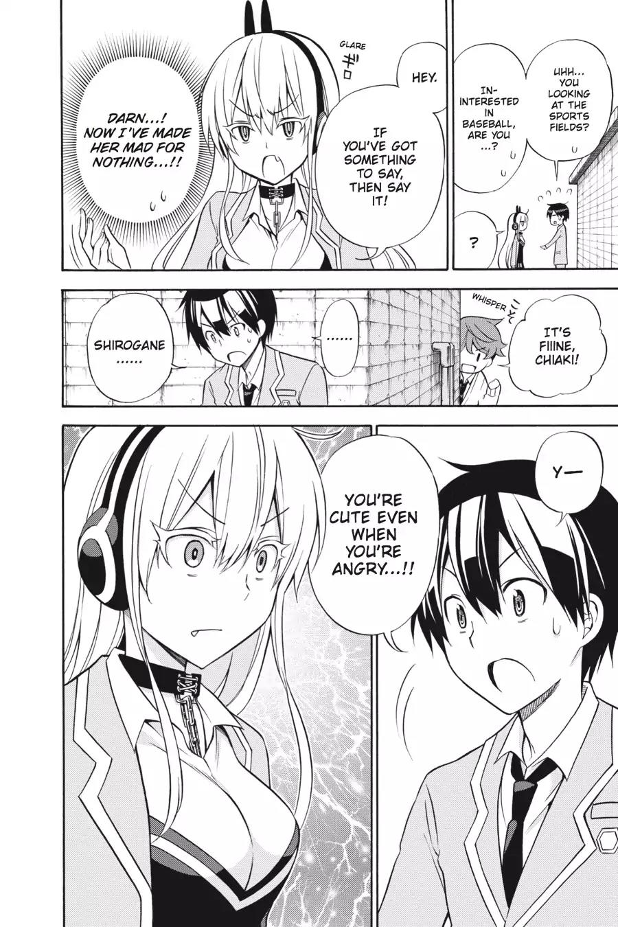 Kyou no Cerberus Chapter 26 page 14 - Chapter 26: Let's Greet People