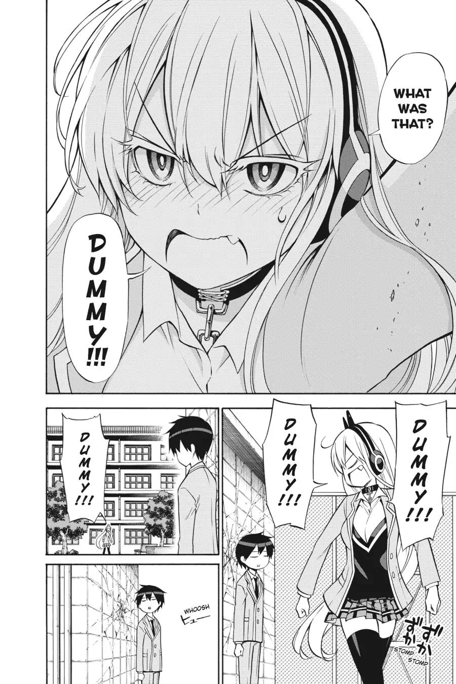 Kyou no Cerberus Chapter 26 page 16 - Chapter 26: Let's Greet People