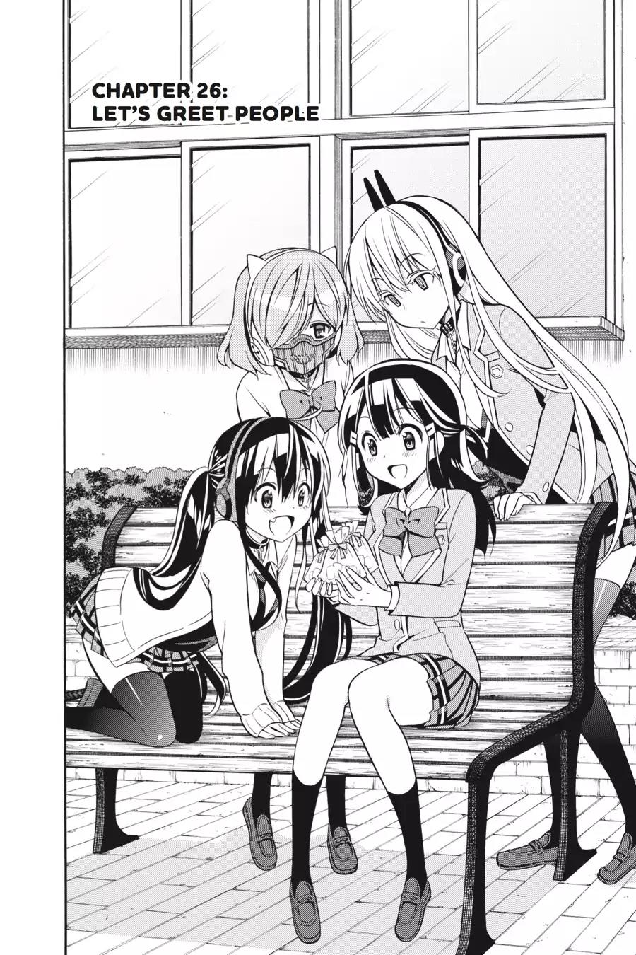 Kyou no Cerberus Chapter 26 page 2 - Chapter 26: Let's Greet People