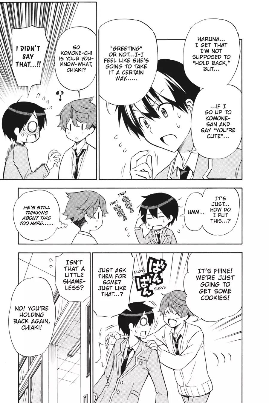 Kyou no Cerberus Chapter 26 page 21 - Chapter 26: Let's Greet People