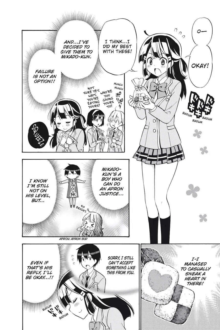 Kyou no Cerberus Chapter 26 page 22 - Chapter 26: Let's Greet People