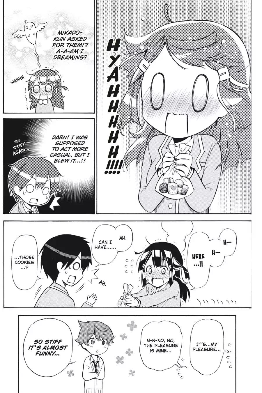 Kyou no Cerberus Chapter 26 page 25 - Chapter 26: Let's Greet People