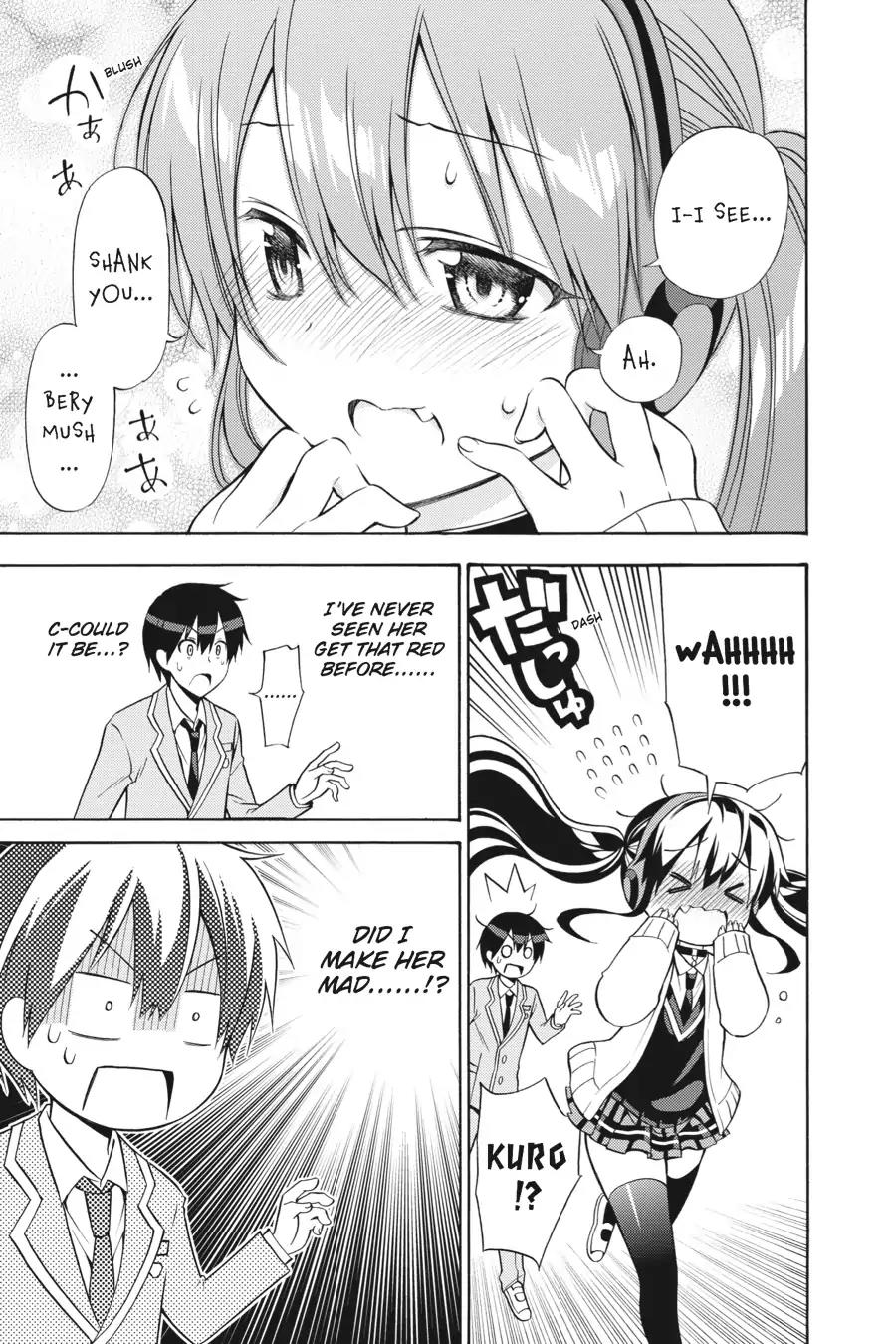 Kyou no Cerberus Chapter 26 page 29 - Chapter 26: Let's Greet People