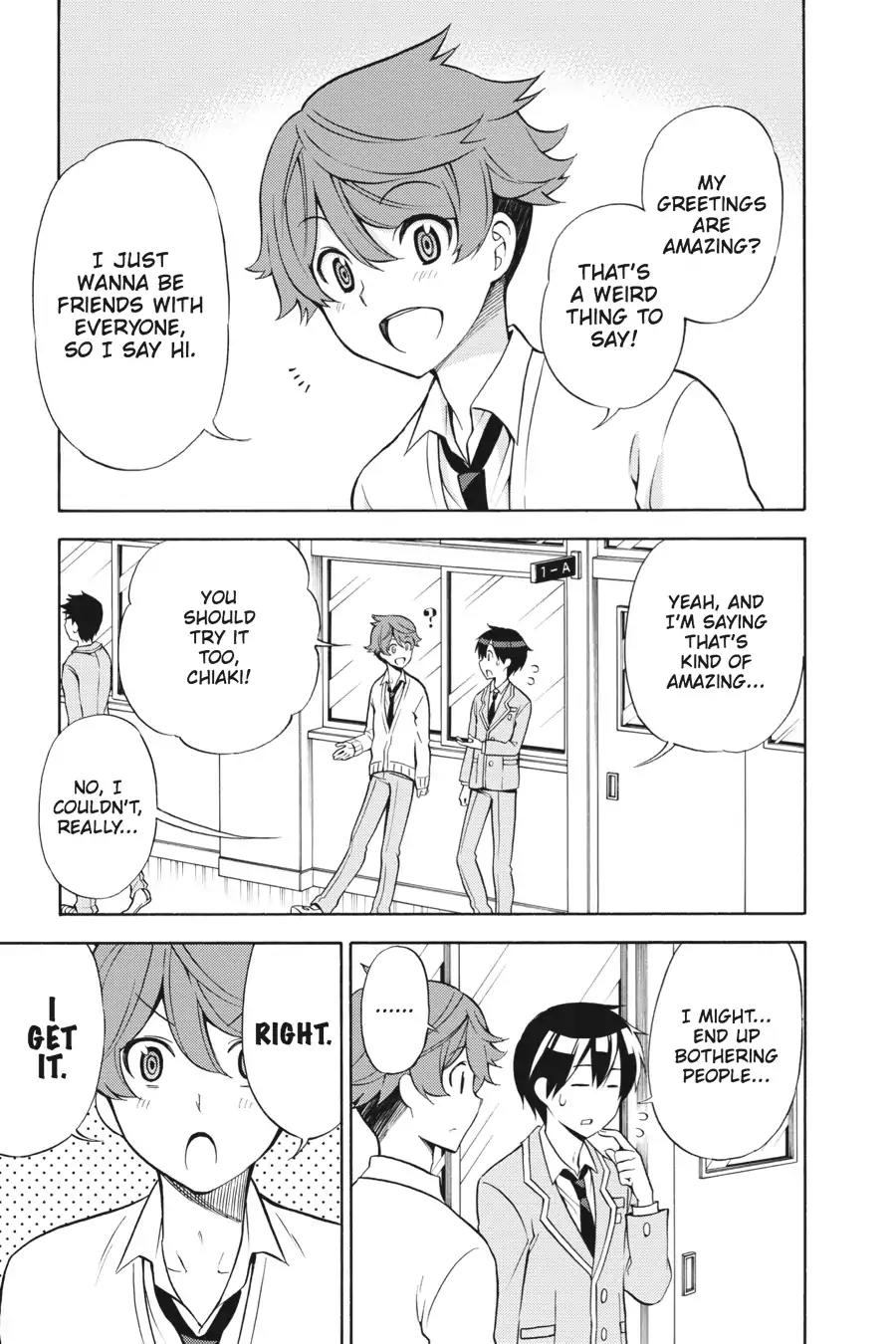 Kyou no Cerberus Chapter 26 page 3 - Chapter 26: Let's Greet People