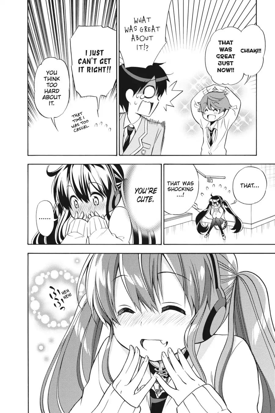 Kyou no Cerberus Chapter 26 page 30 - Chapter 26: Let's Greet People