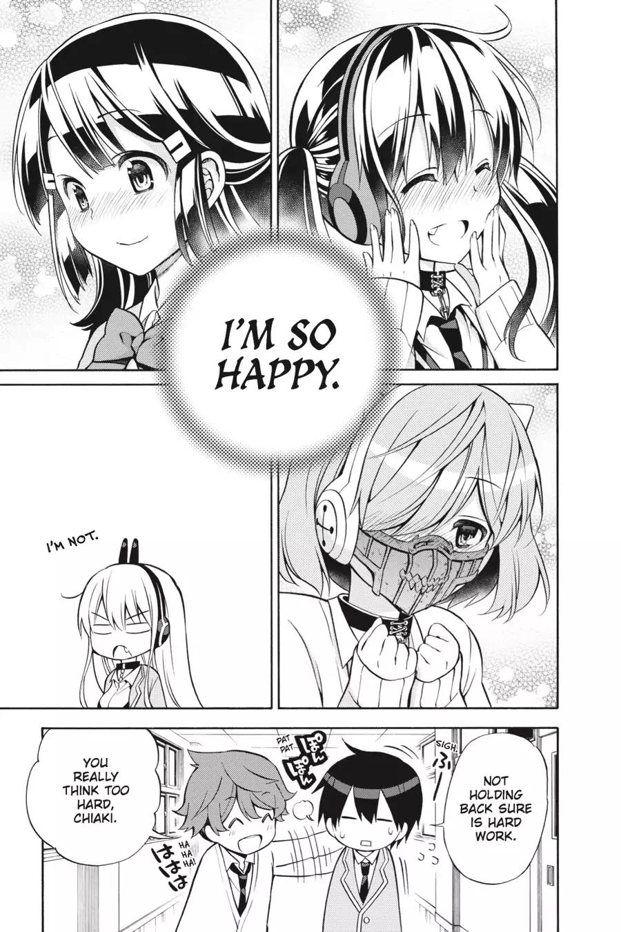 Kyou no Cerberus Chapter 26 page 31 - Chapter 26: Let's Greet People