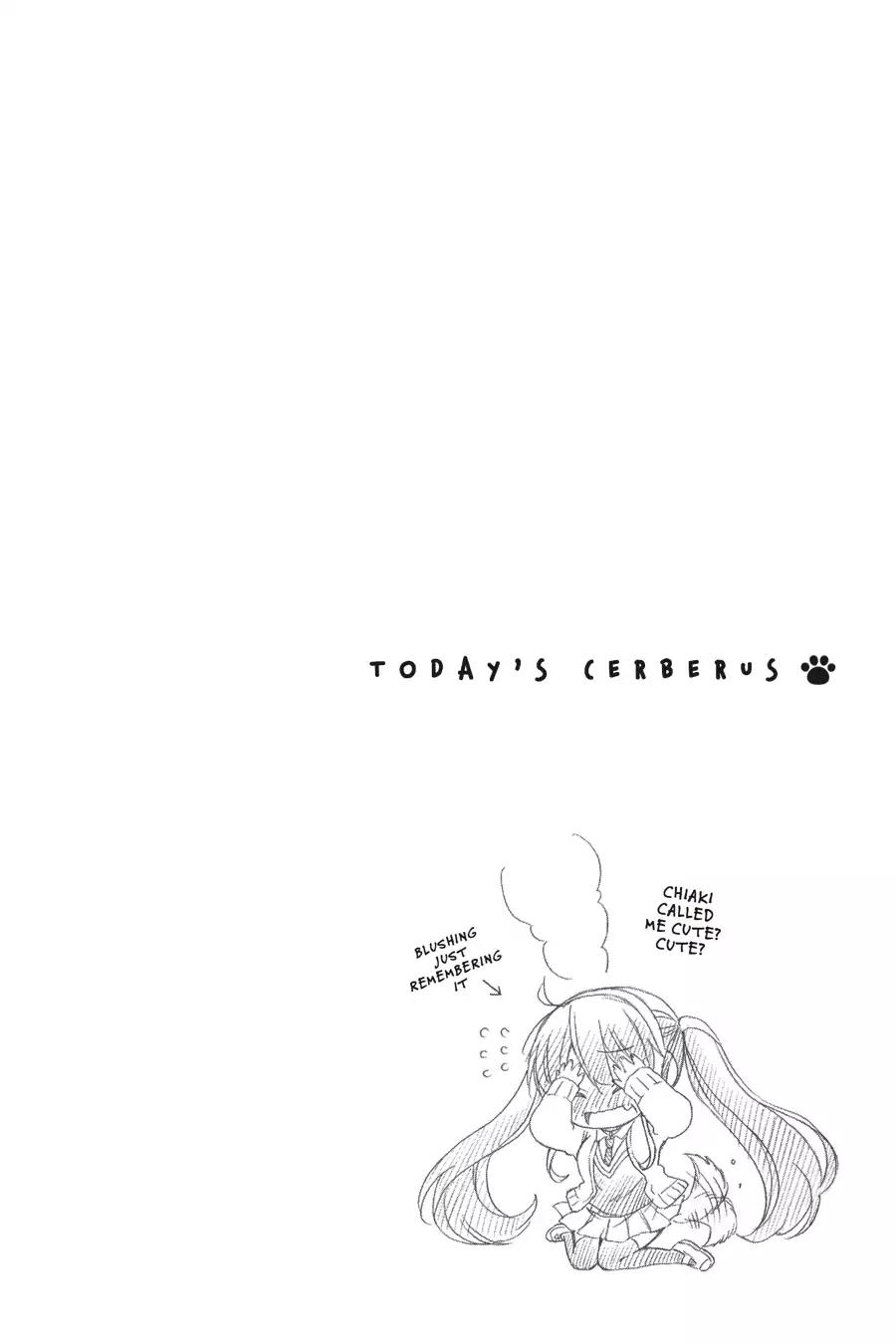 Kyou no Cerberus Chapter 26 page 32 - Chapter 26: Let's Greet People