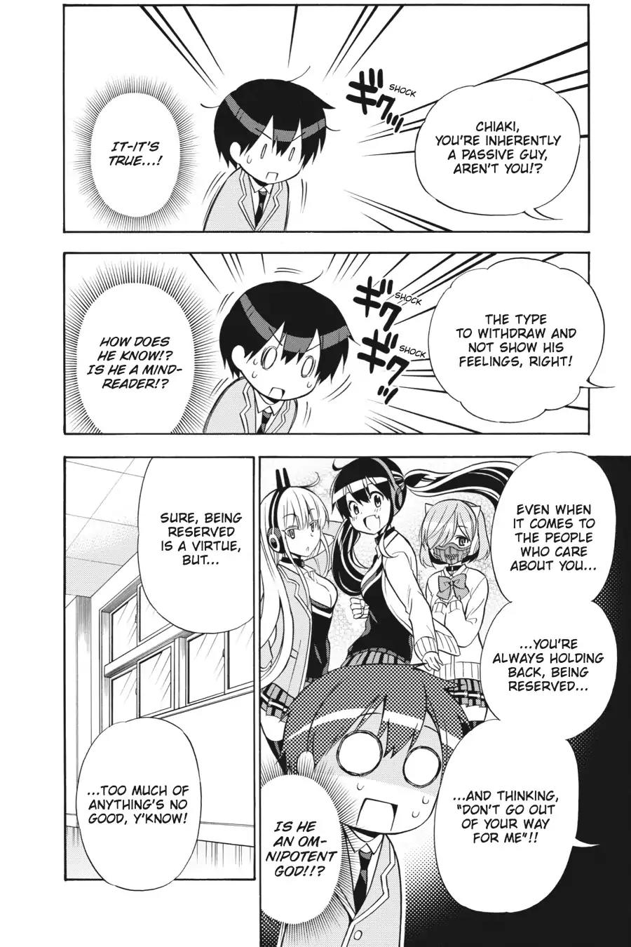 Kyou no Cerberus Chapter 26 page 4 - Chapter 26: Let's Greet People