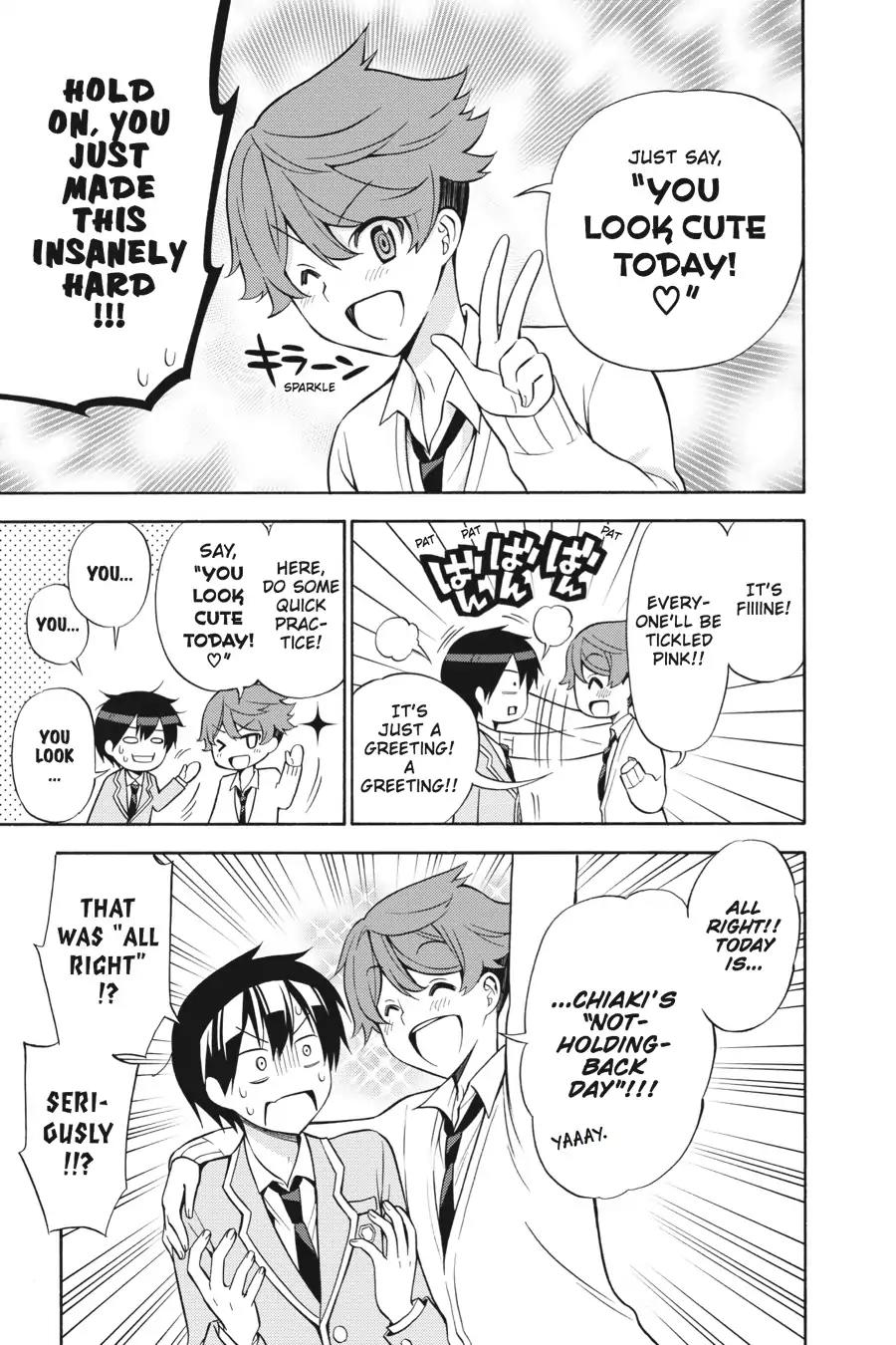 Kyou no Cerberus Chapter 26 page 7 - Chapter 26: Let's Greet People