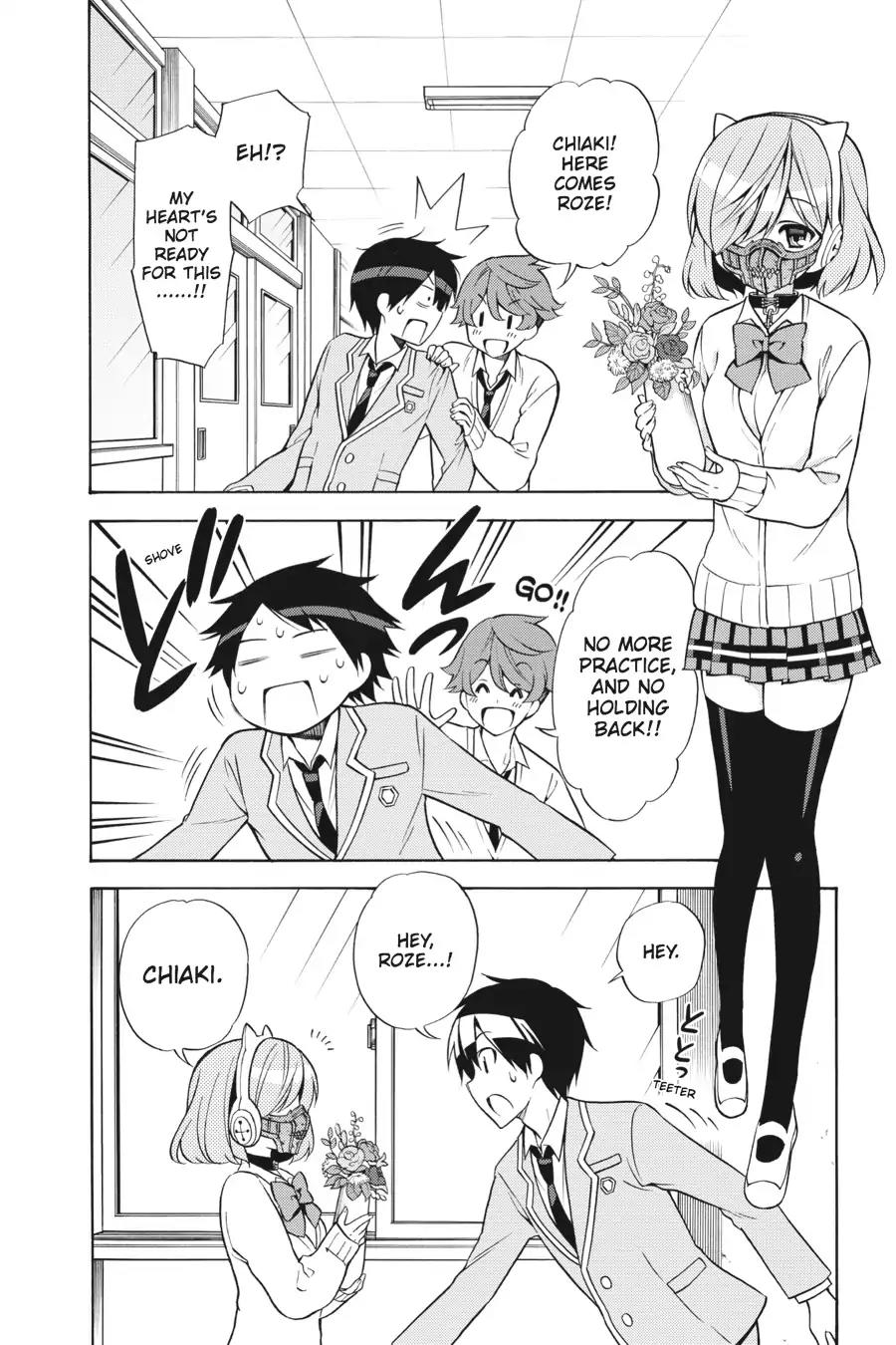 Kyou no Cerberus Chapter 26 page 8 - Chapter 26: Let's Greet People