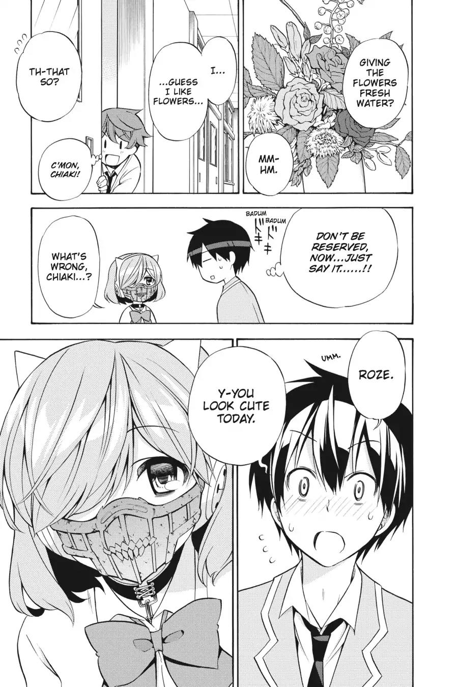 Kyou no Cerberus Chapter 26 page 9 - Chapter 26: Let's Greet People