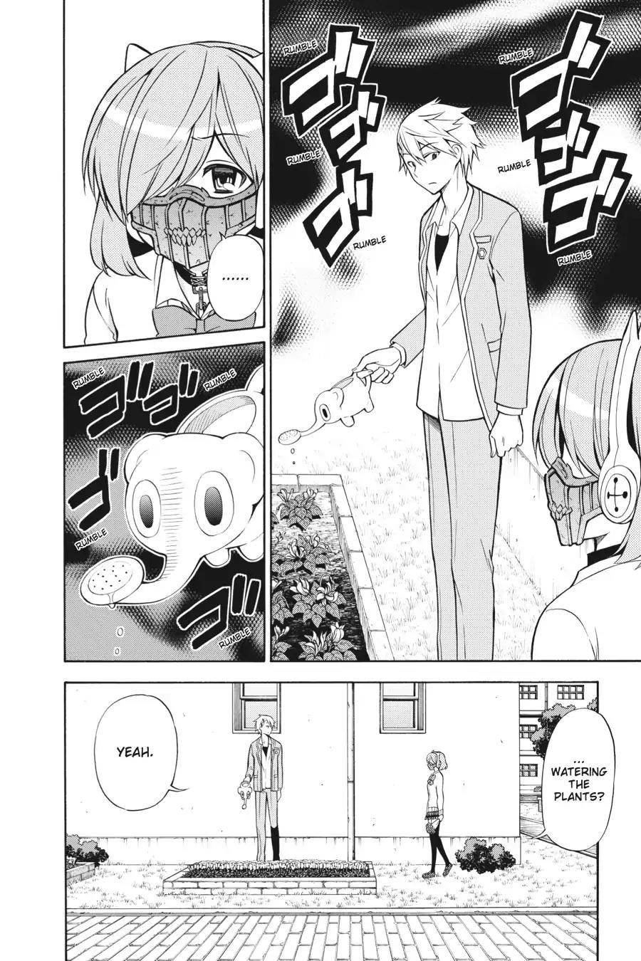 Kyou no Cerberus Chapter 27 page 10 - Chapter 27: Clumsy Dog