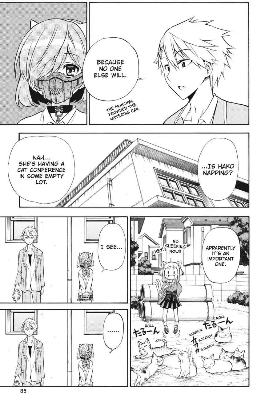Kyou no Cerberus Chapter 27 page 11 - Chapter 27: Clumsy Dog