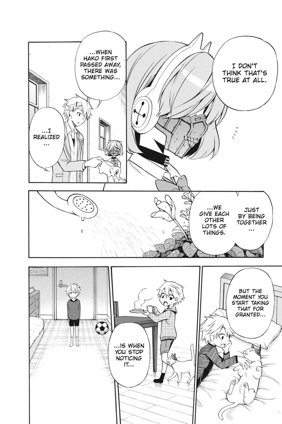 Kyou no Cerberus Chapter 27 page 14 - Chapter 27: Clumsy Dog