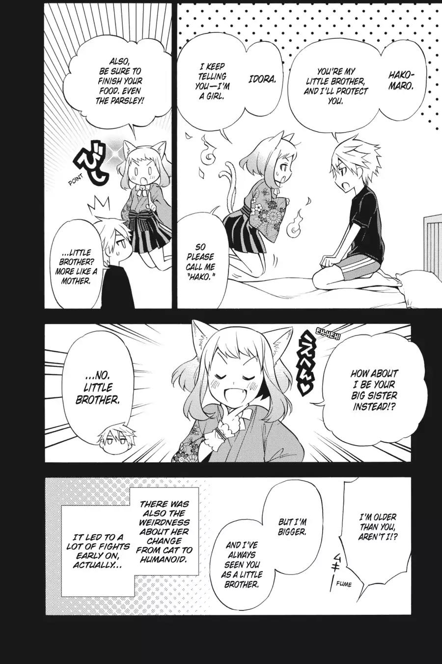 Kyou no Cerberus Chapter 27 page 16 - Chapter 27: Clumsy Dog