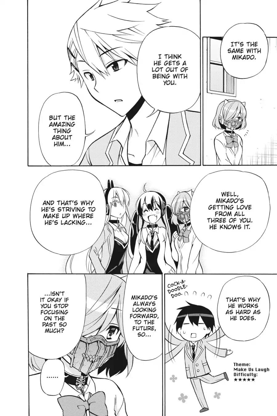 Kyou no Cerberus Chapter 27 page 18 - Chapter 27: Clumsy Dog