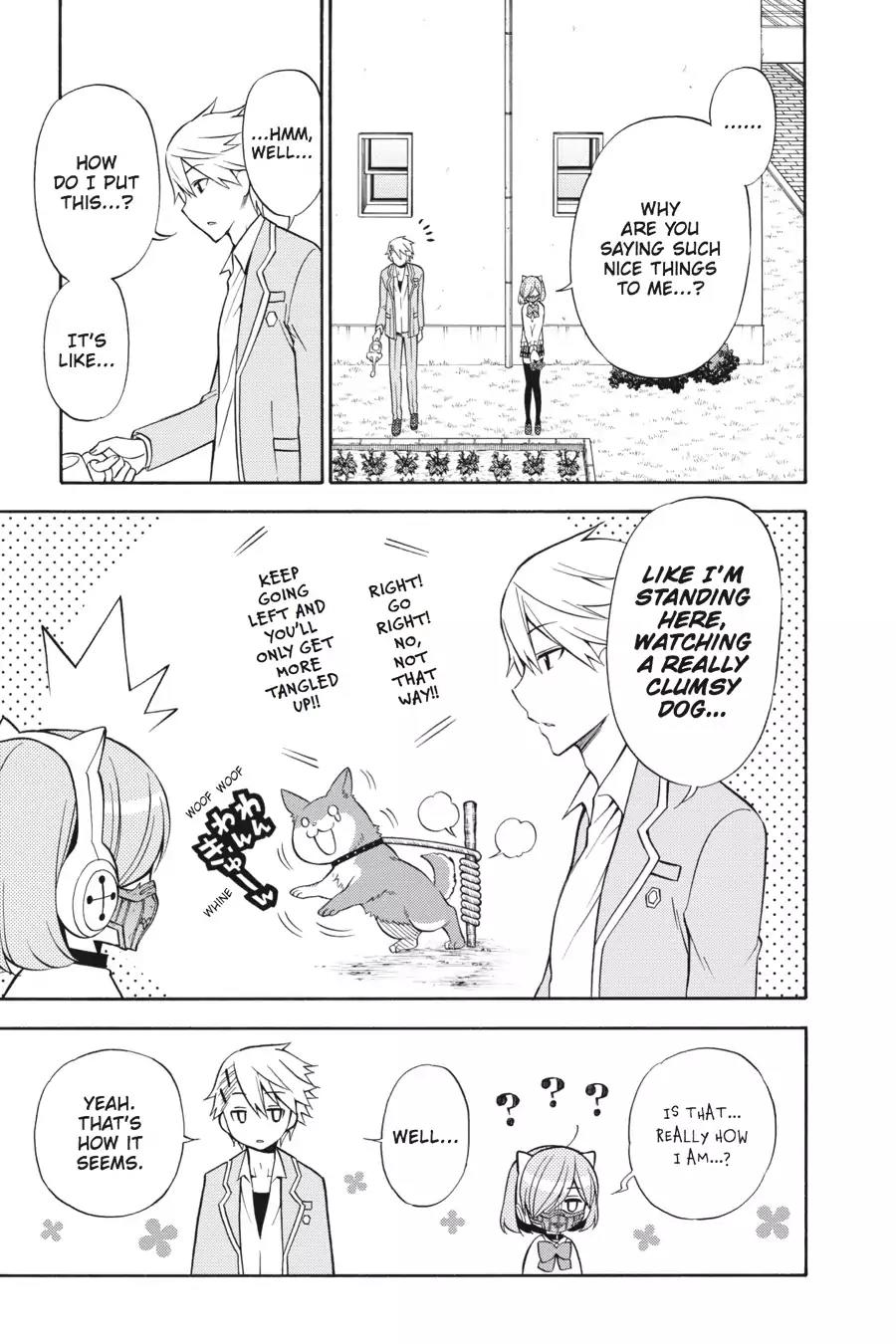 Kyou no Cerberus Chapter 27 page 19 - Chapter 27: Clumsy Dog