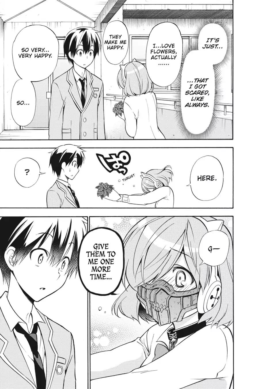 Kyou no Cerberus Chapter 27 page 29 - Chapter 27: Clumsy Dog