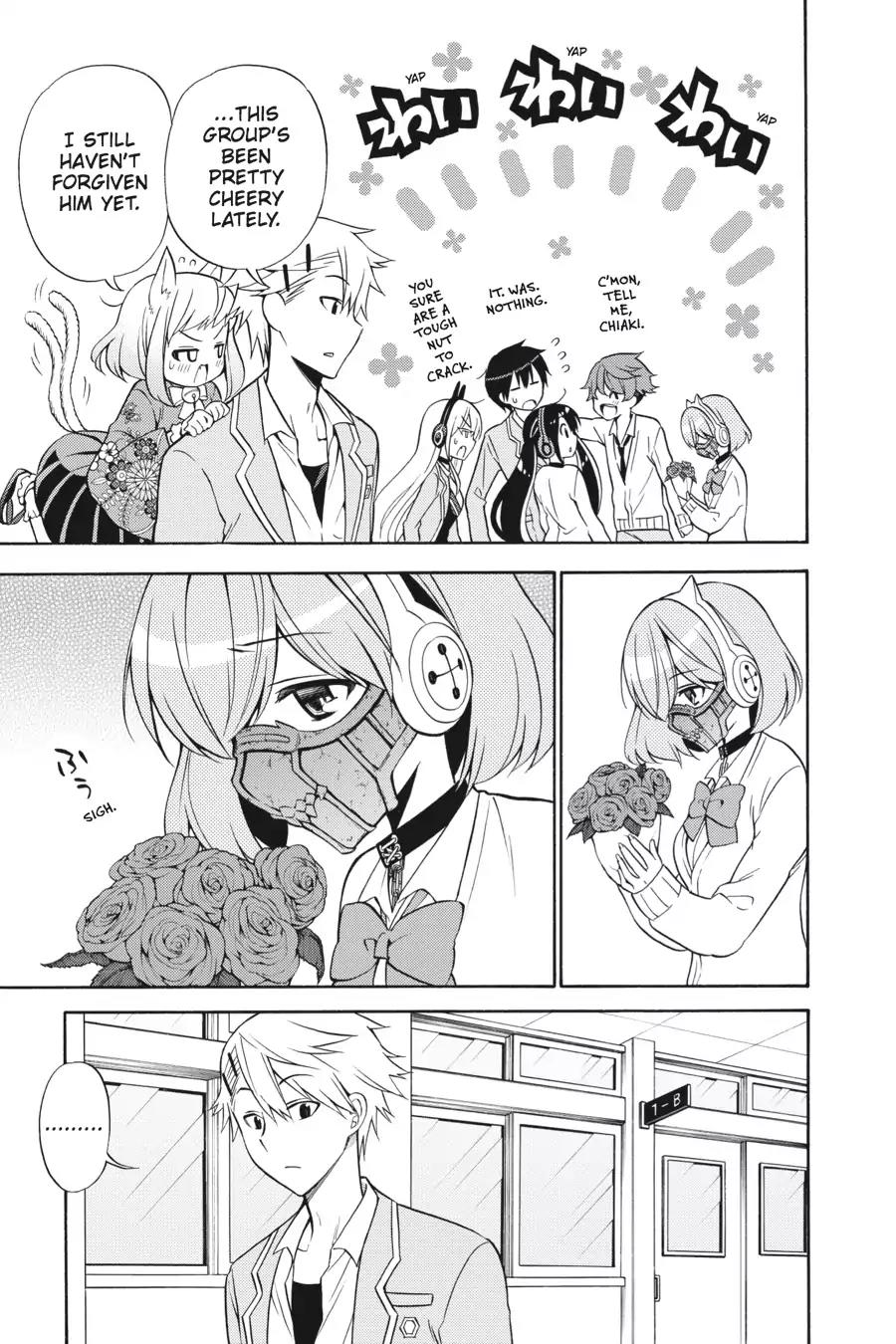 Kyou no Cerberus Chapter 27 page 3 - Chapter 27: Clumsy Dog