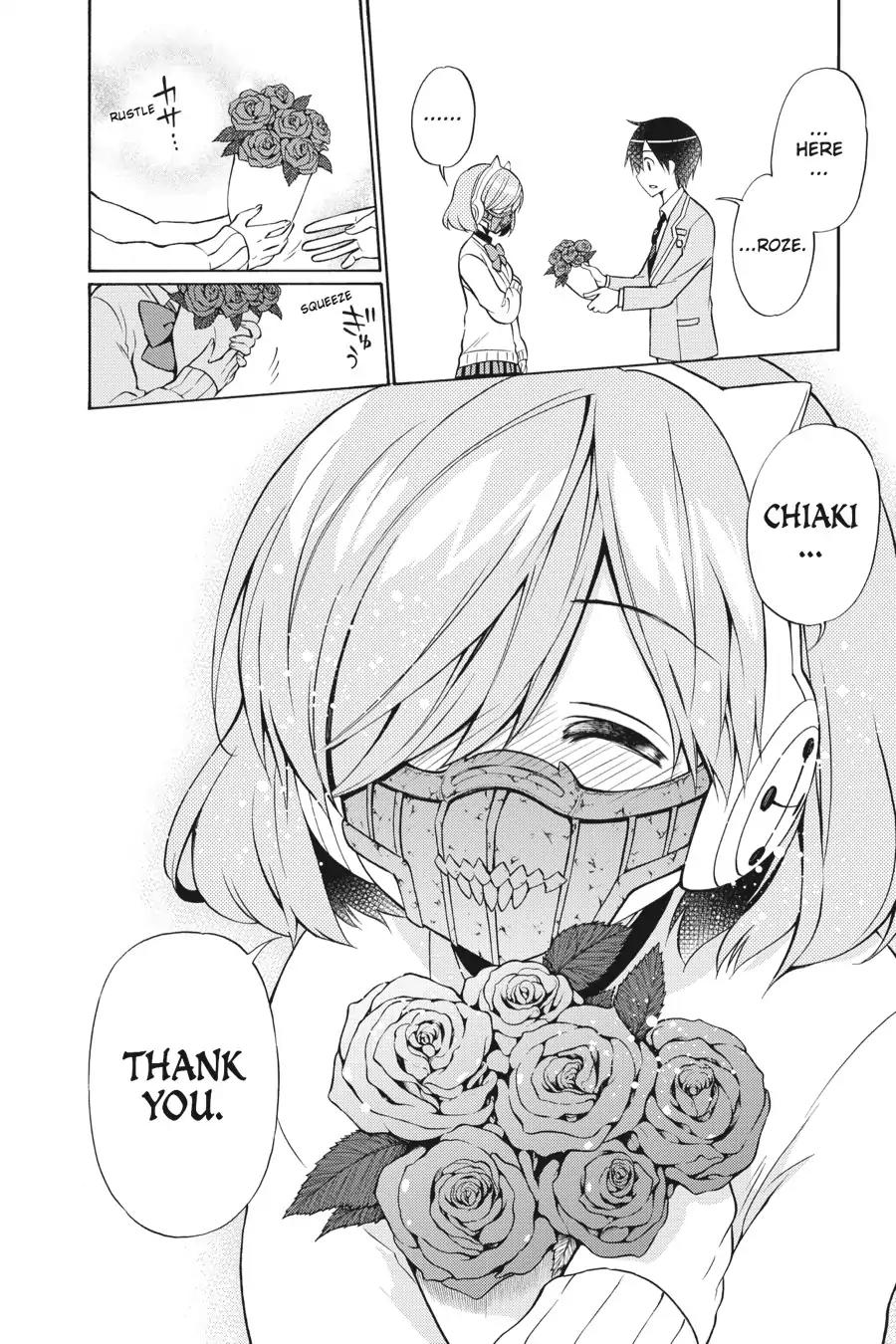 Kyou no Cerberus Chapter 27 page 30 - Chapter 27: Clumsy Dog