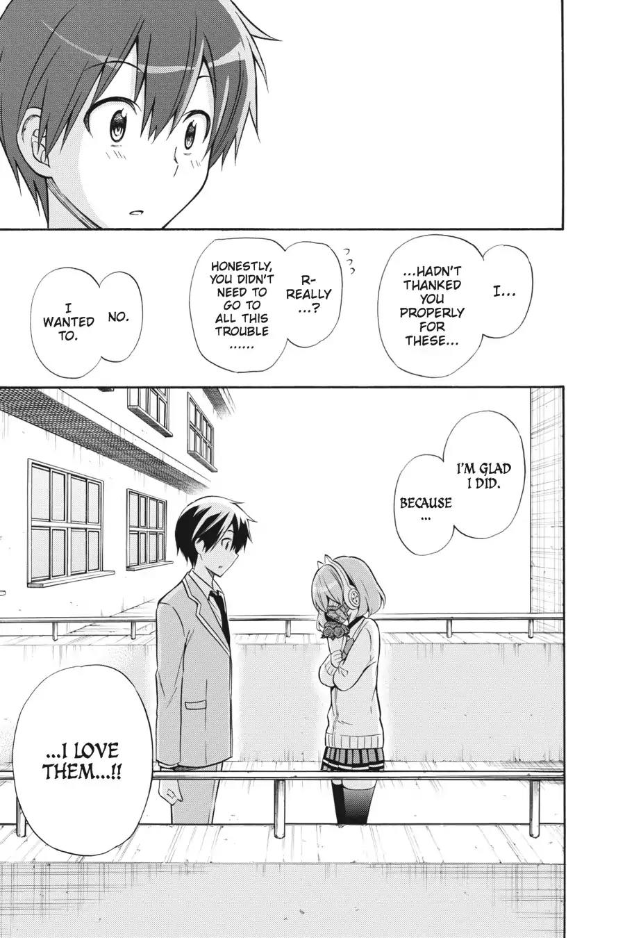 Kyou no Cerberus Chapter 27 page 31 - Chapter 27: Clumsy Dog