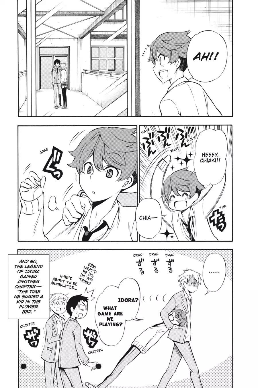 Kyou no Cerberus Chapter 27 page 33 - Chapter 27: Clumsy Dog