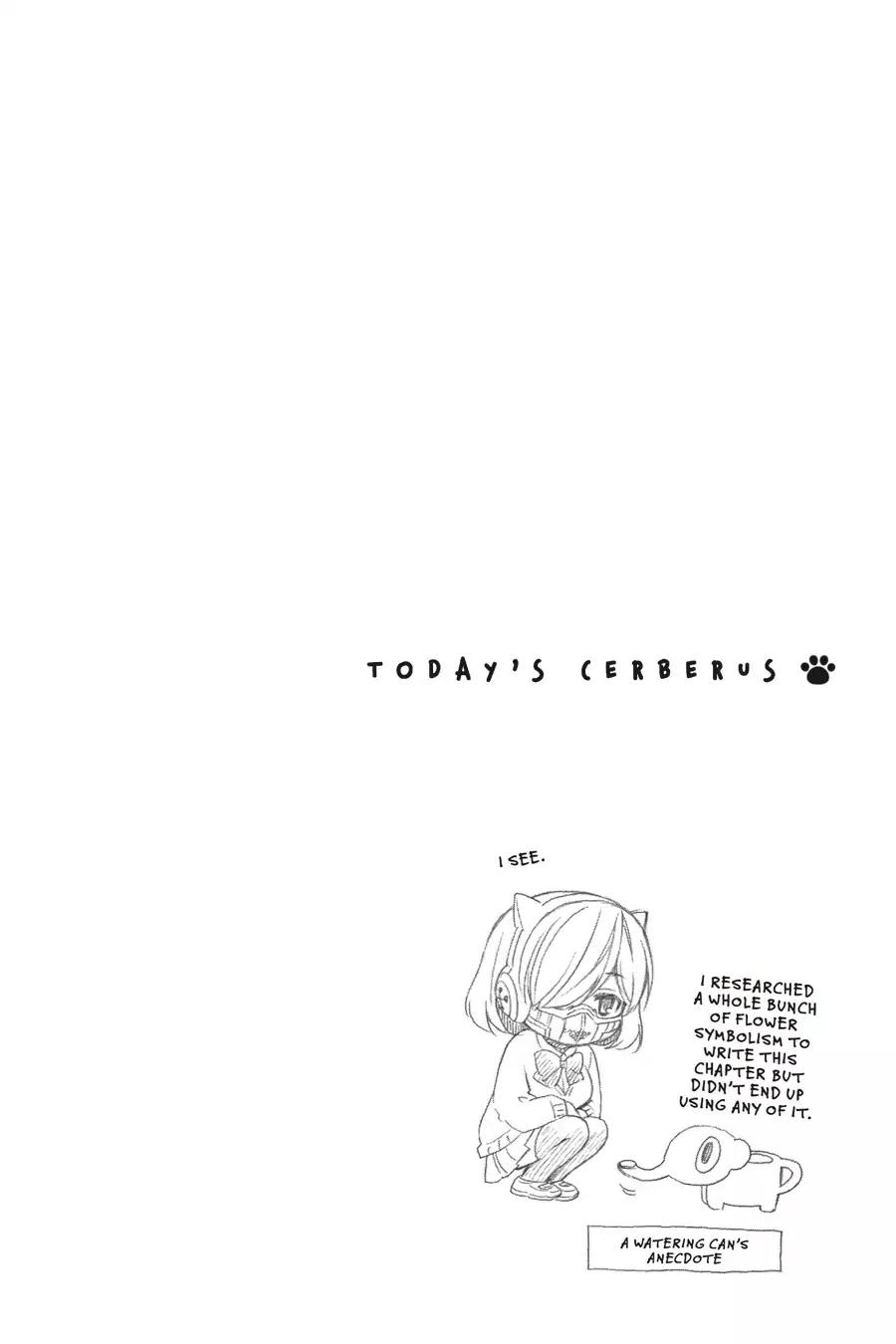 Kyou no Cerberus Chapter 27 page 34 - Chapter 27: Clumsy Dog