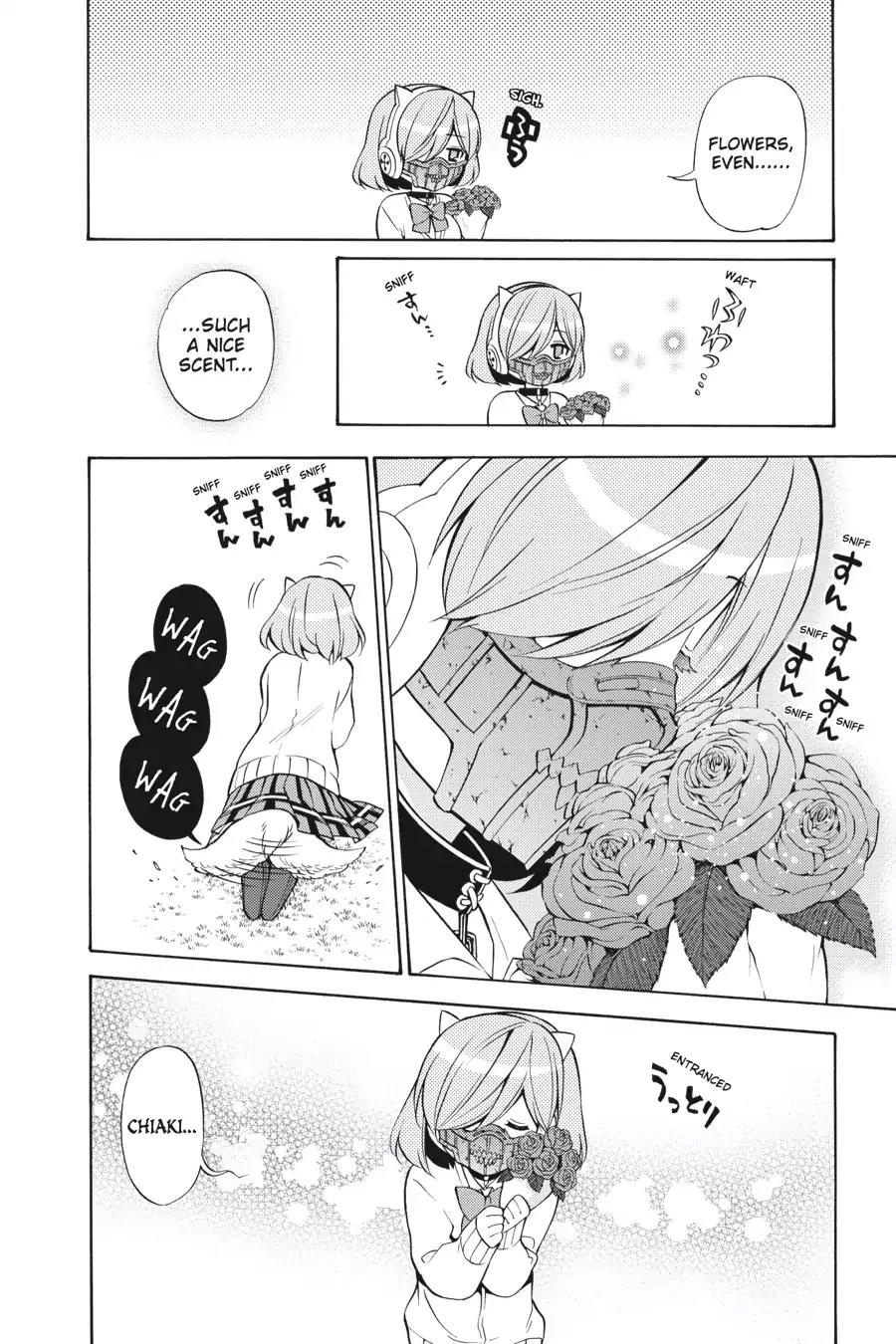 Kyou no Cerberus Chapter 27 page 6 - Chapter 27: Clumsy Dog