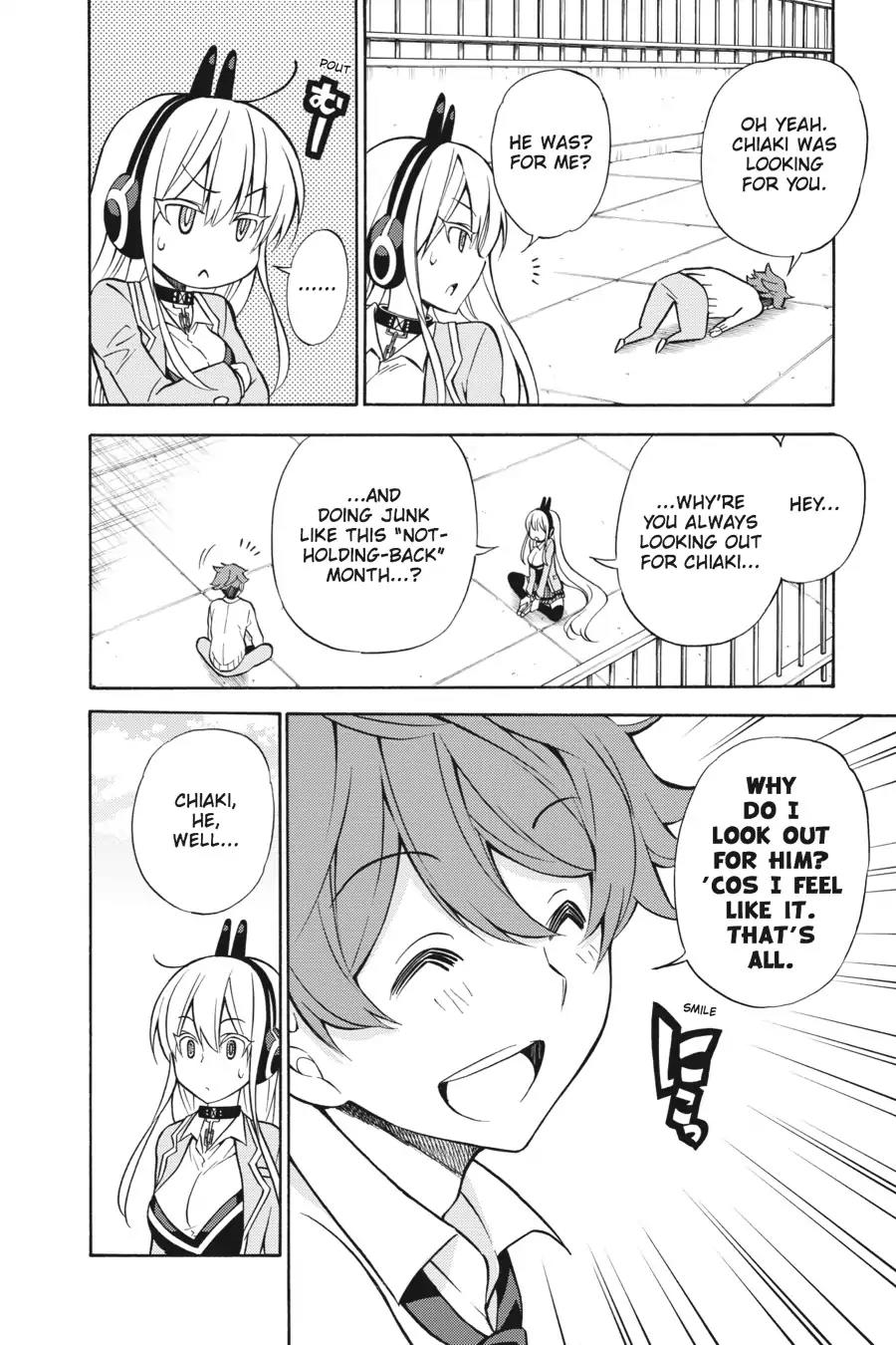 Kyou no Cerberus Chapter 28 page 10 - Chapter 28: Alone