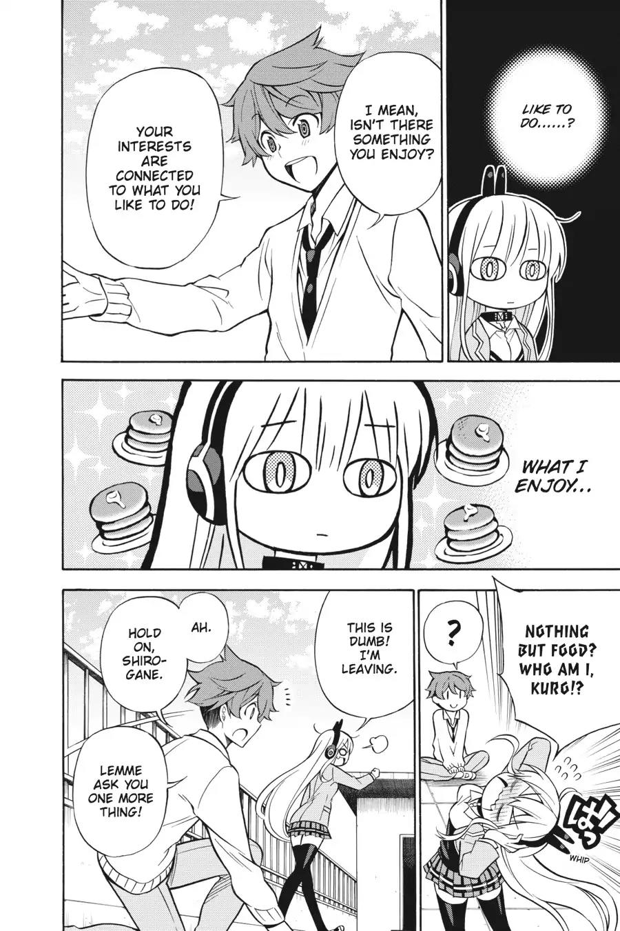 Kyou no Cerberus Chapter 28 page 12 - Chapter 28: Alone