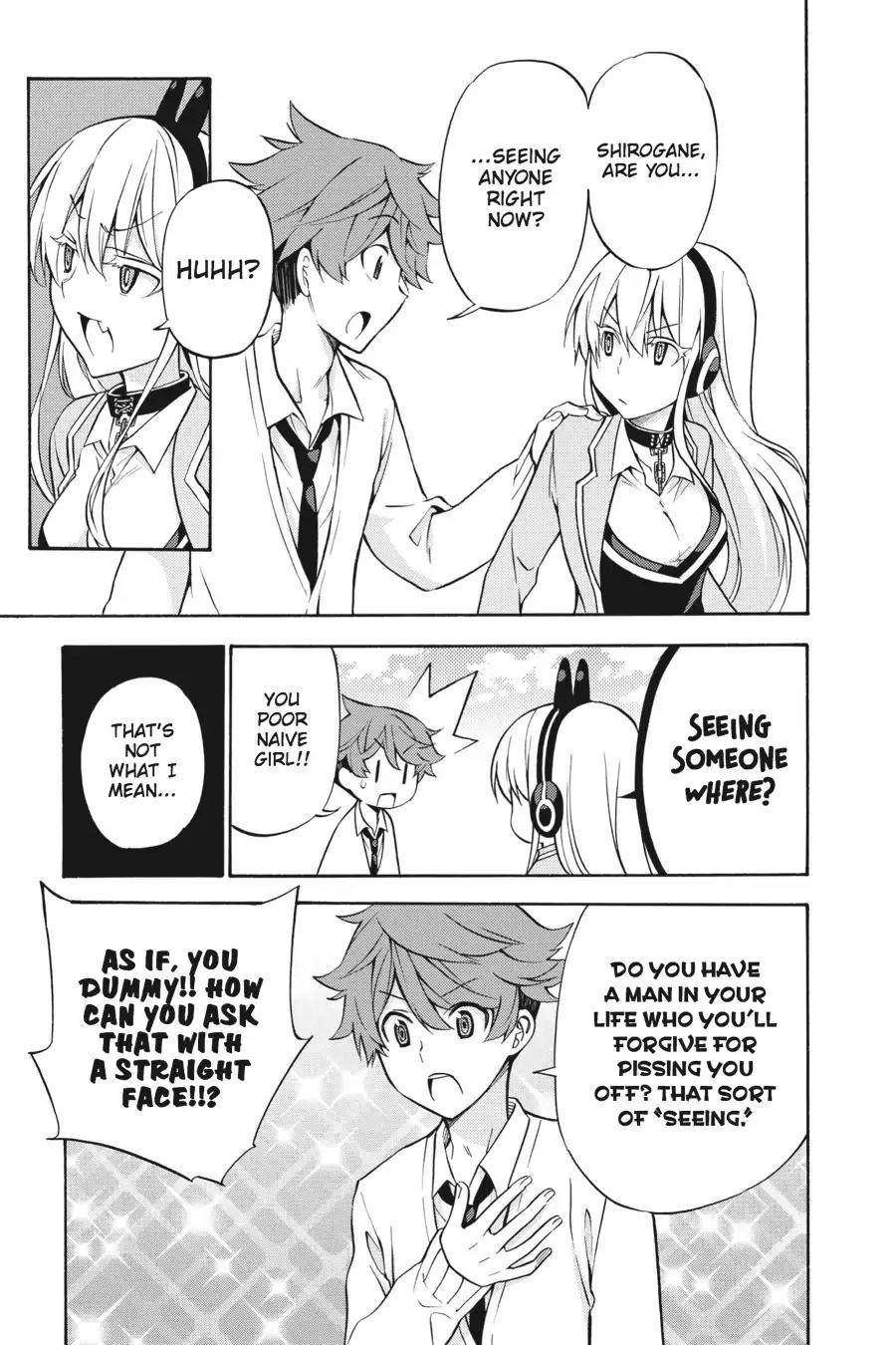 Kyou no Cerberus Chapter 28 page 13 - Chapter 28: Alone