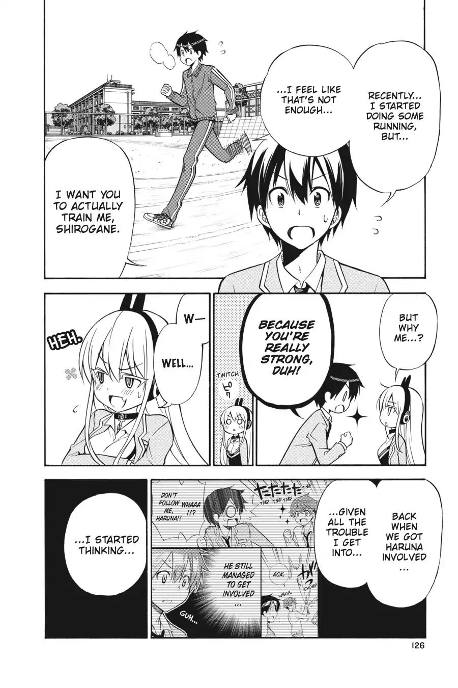 Kyou no Cerberus Chapter 28 page 18 - Chapter 28: Alone
