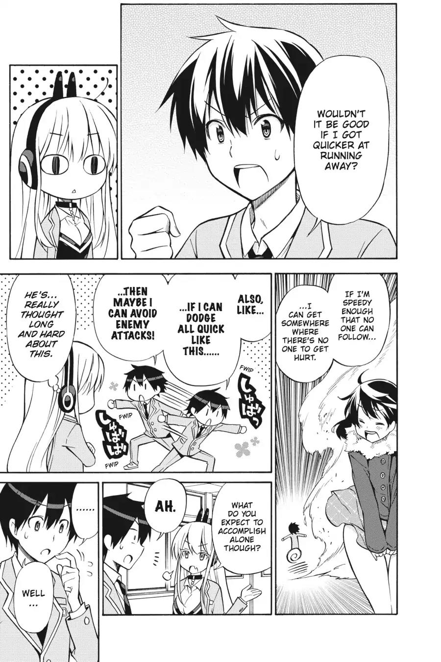 Kyou no Cerberus Chapter 28 page 19 - Chapter 28: Alone