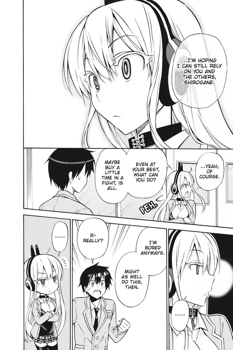 Kyou no Cerberus Chapter 28 page 20 - Chapter 28: Alone