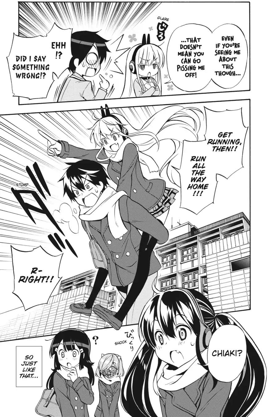 Kyou no Cerberus Chapter 28 page 21 - Chapter 28: Alone
