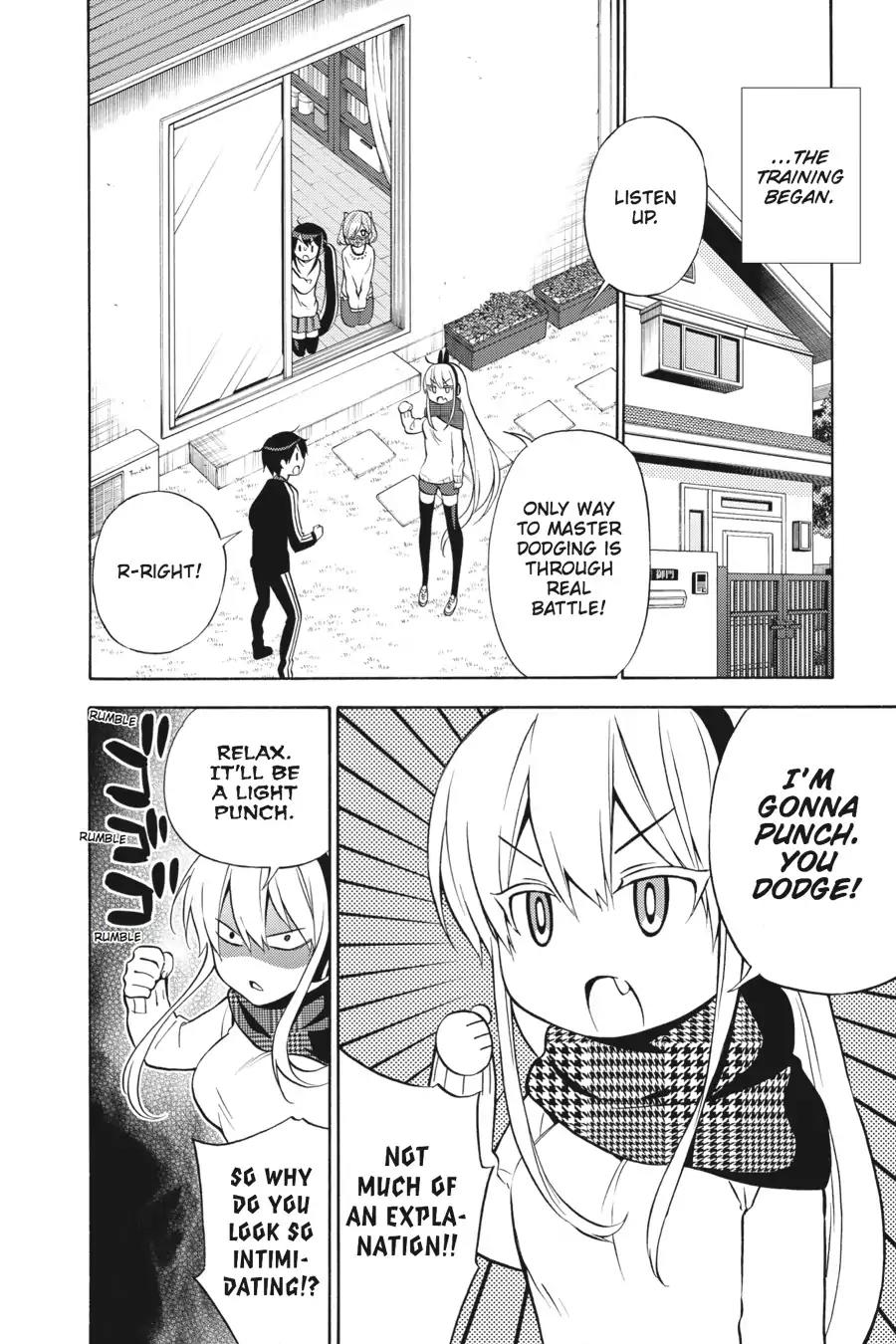 Kyou no Cerberus Chapter 28 page 22 - Chapter 28: Alone
