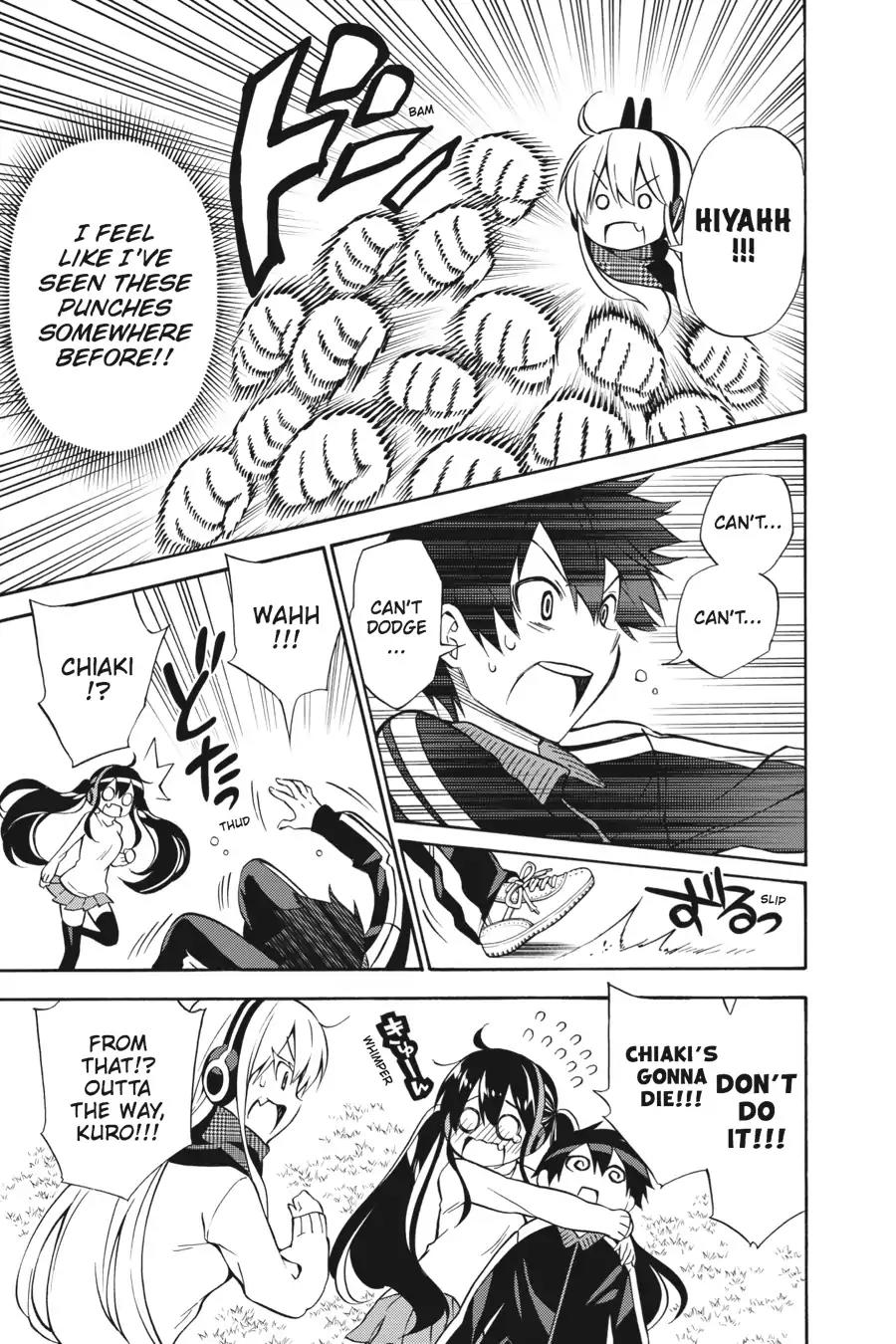 Kyou no Cerberus Chapter 28 page 23 - Chapter 28: Alone