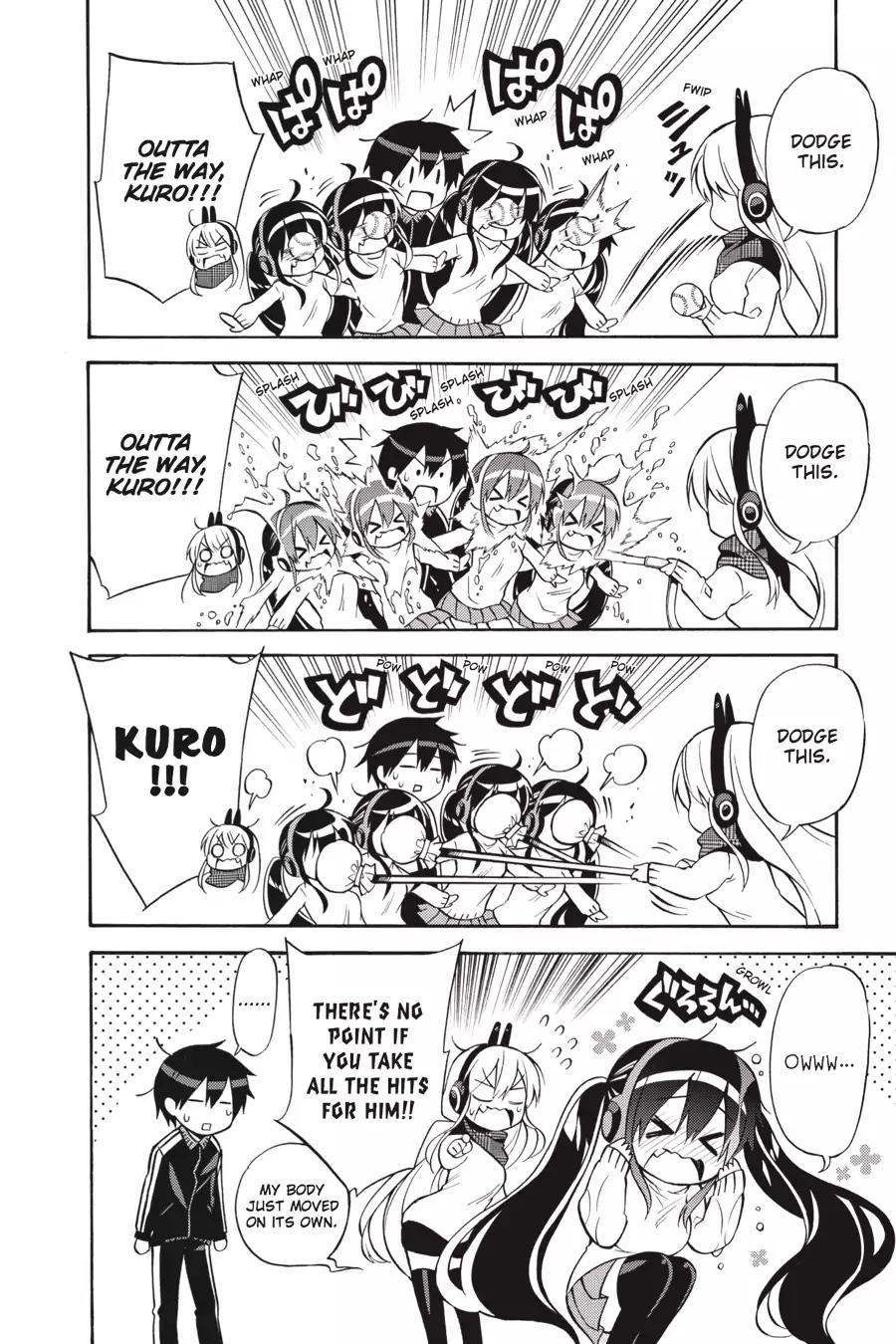 Kyou no Cerberus Chapter 28 page 24 - Chapter 28: Alone