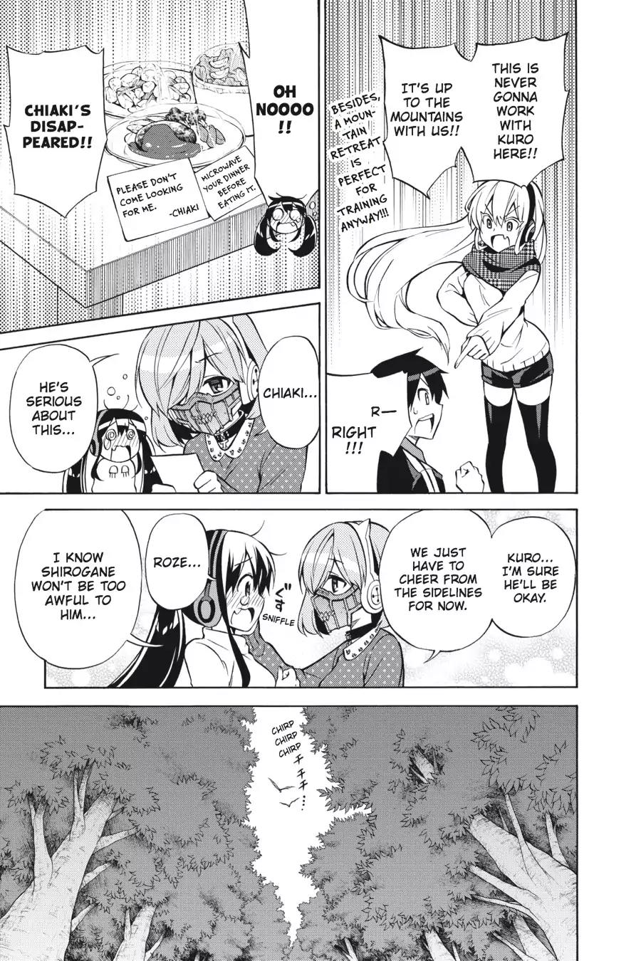 Kyou no Cerberus Chapter 28 page 25 - Chapter 28: Alone