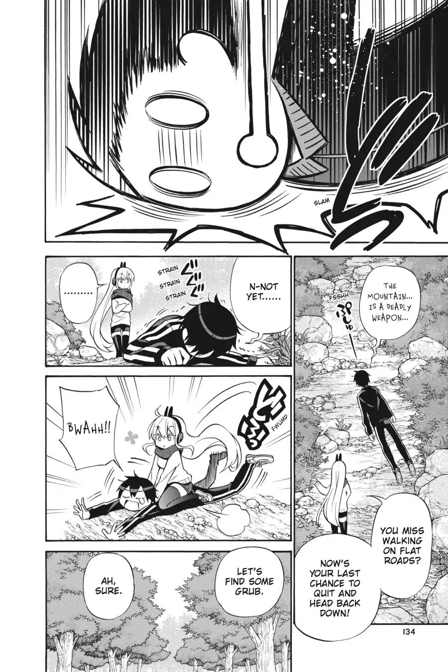 Kyou no Cerberus Chapter 28 page 26 - Chapter 28: Alone