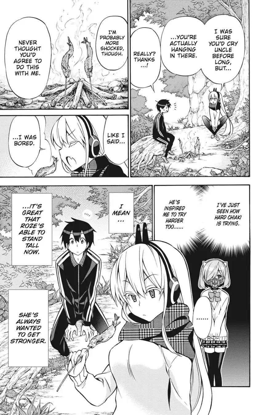 Kyou no Cerberus Chapter 28 page 27 - Chapter 28: Alone