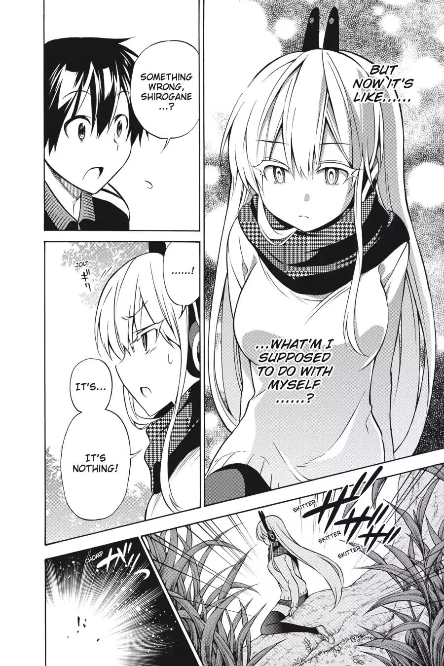 Kyou no Cerberus Chapter 28 page 28 - Chapter 28: Alone