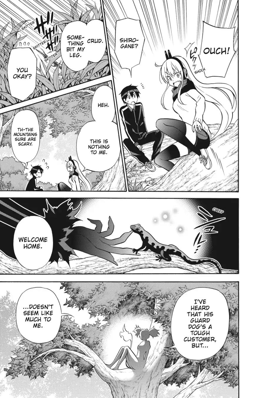 Kyou no Cerberus Chapter 28 page 29 - Chapter 28: Alone