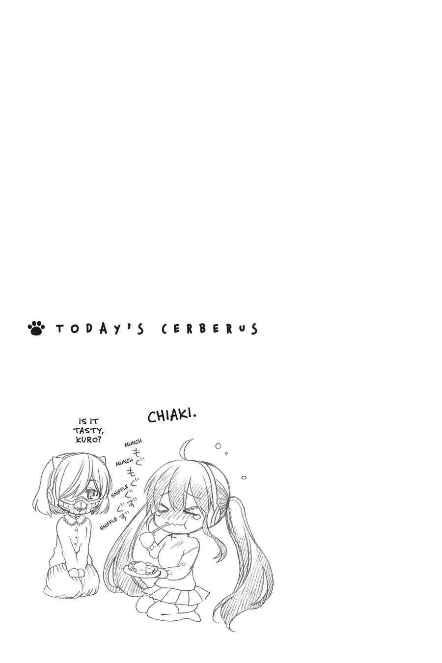 Kyou no Cerberus Chapter 28 page 31 - Chapter 28: Alone