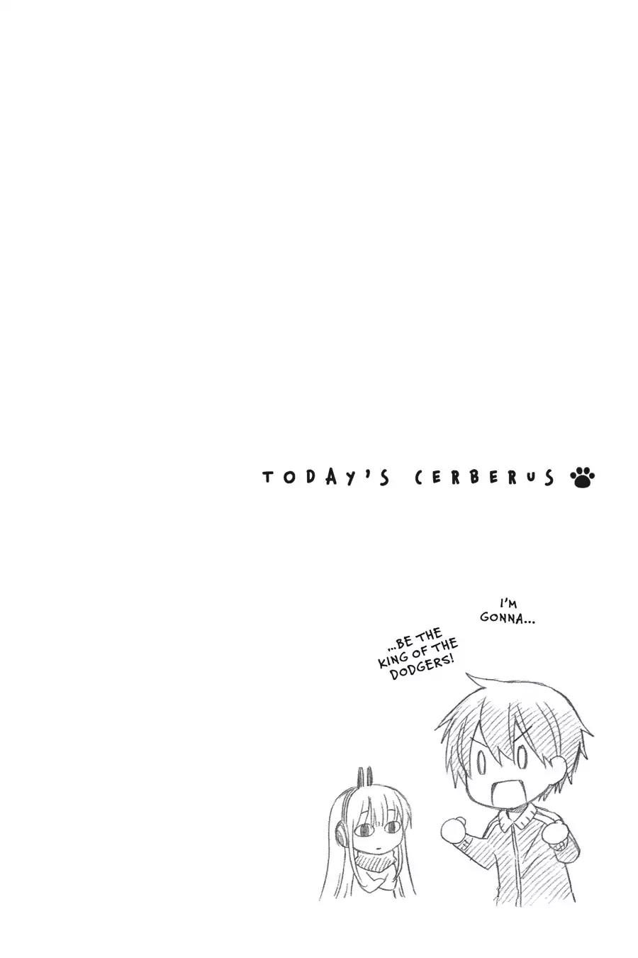 Kyou no Cerberus Chapter 28 page 32 - Chapter 28: Alone