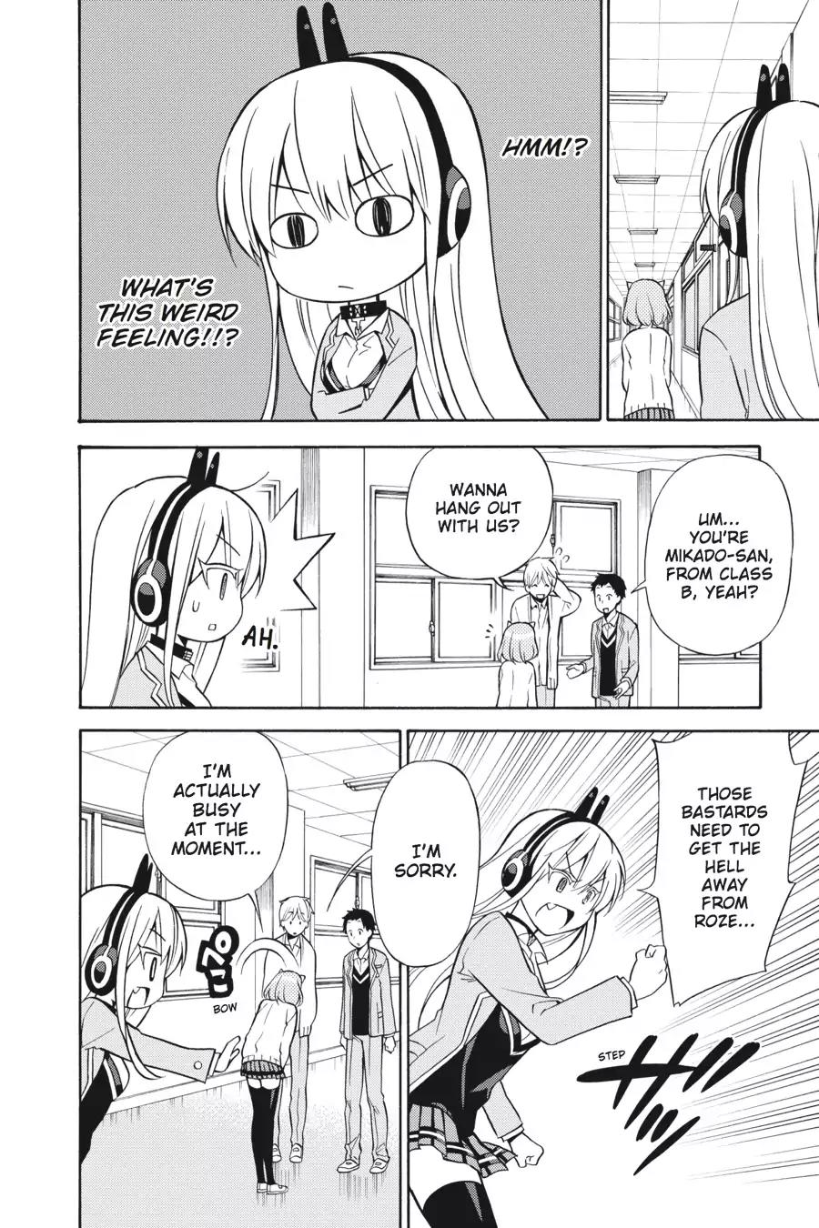 Kyou no Cerberus Chapter 28 page 4 - Chapter 28: Alone