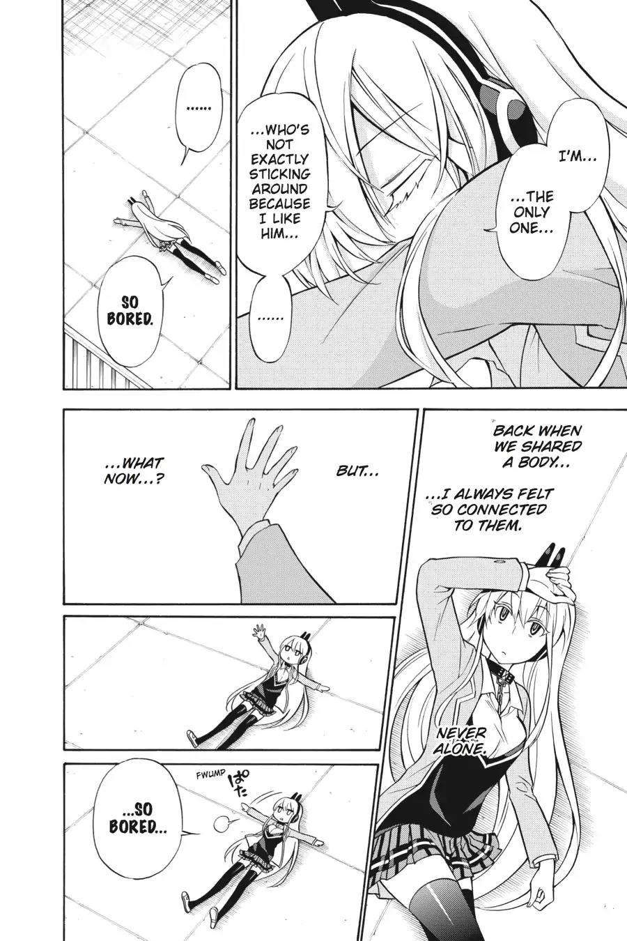 Kyou no Cerberus Chapter 28 page 8 - Chapter 28: Alone