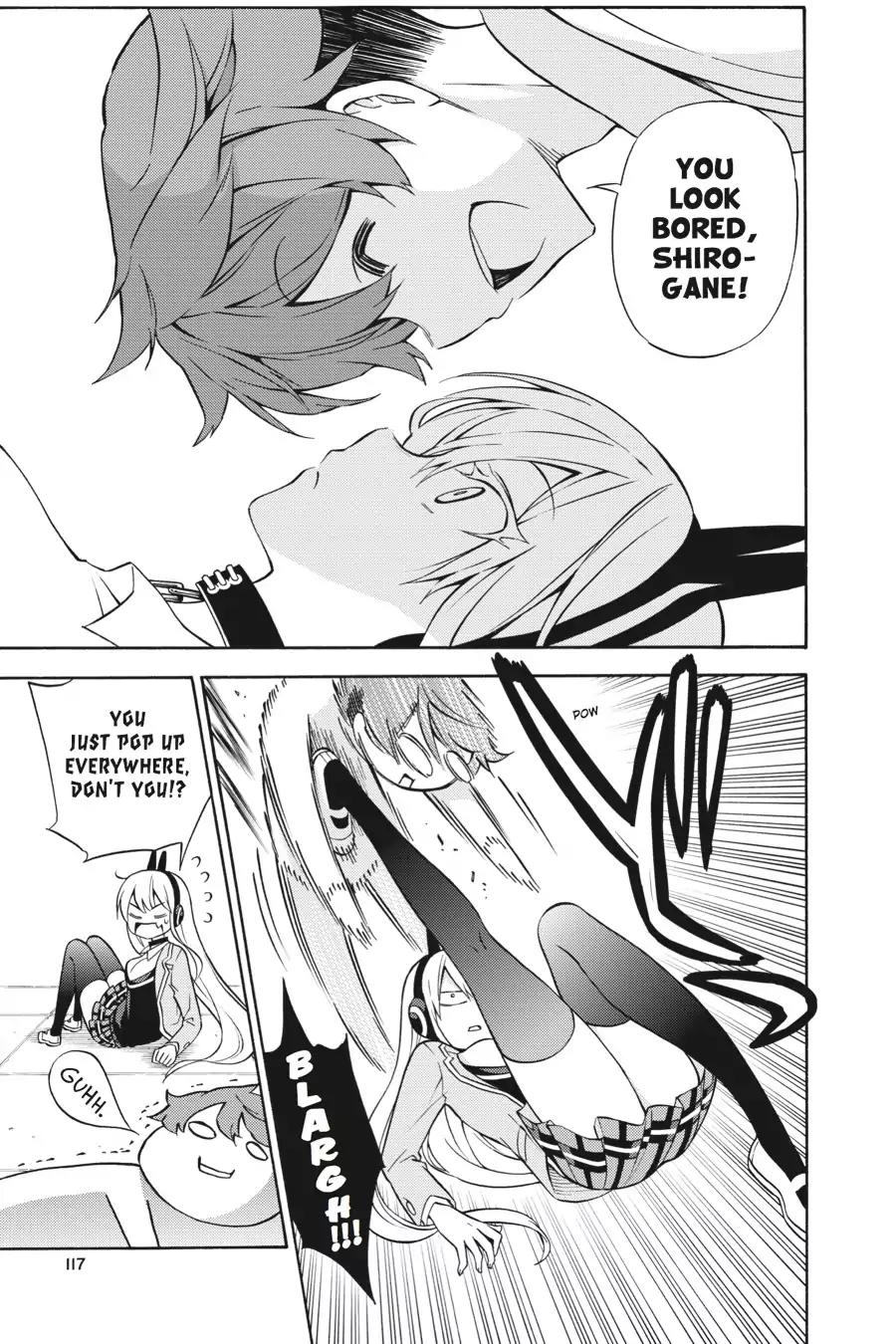 Kyou no Cerberus Chapter 28 page 9 - Chapter 28: Alone